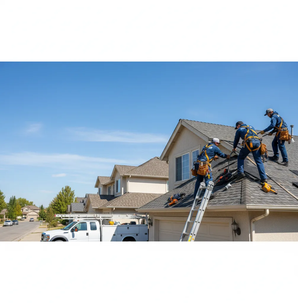 Roof Inspection in Portland, MI